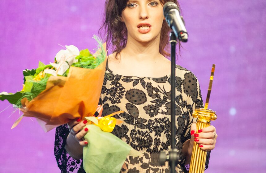 Алиса Матвеева, проект "Геройская лента"