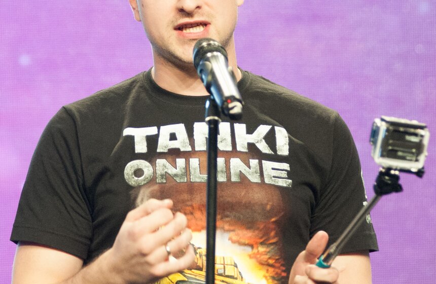 Максим Хусаинов, комьюнити-менеджер проекта "Танки онлайн"