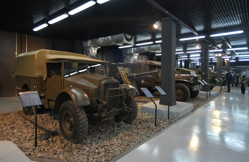 Музей Победы открыл выставку "Моторы войны" 19 фото