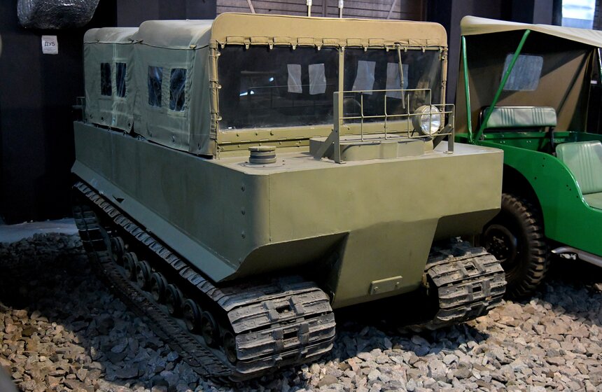 Музей Победы открыл выставку "Моторы войны" 5 фото