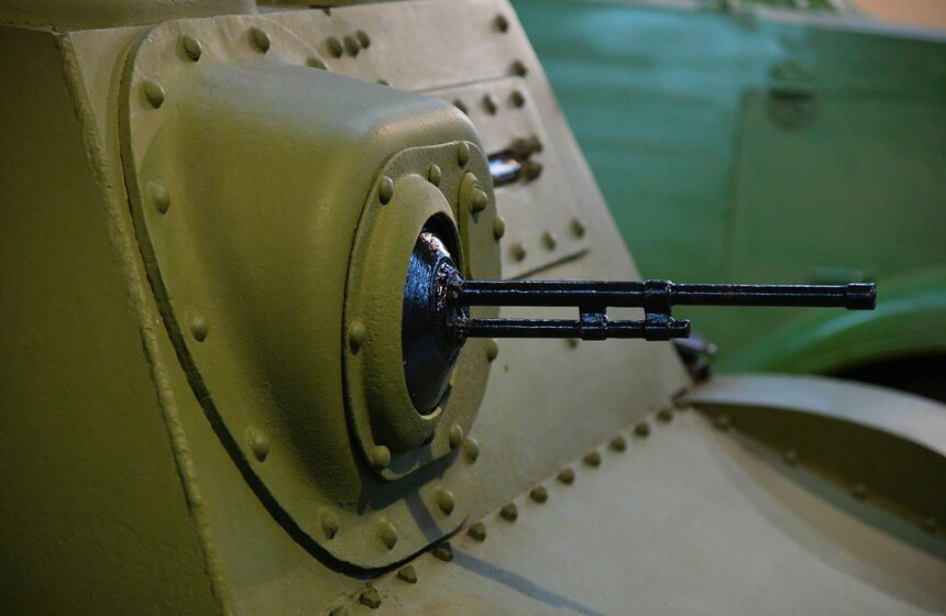 Музей Победы открыл выставку "Моторы войны" 4 фото