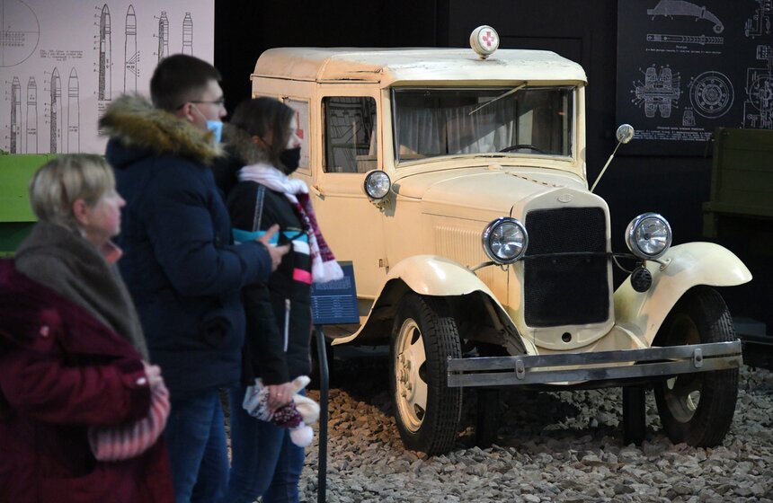 Музей Победы открыл выставку "Моторы войны" 20 фото