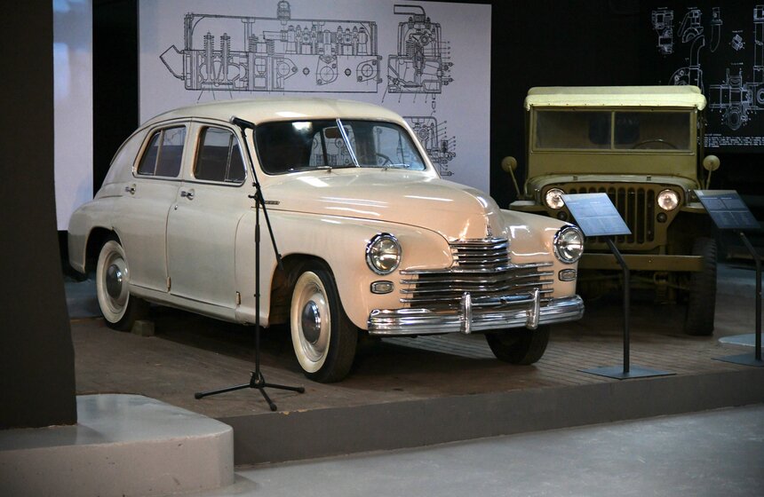 Музей Победы открыл выставку "Моторы войны" 32 фото