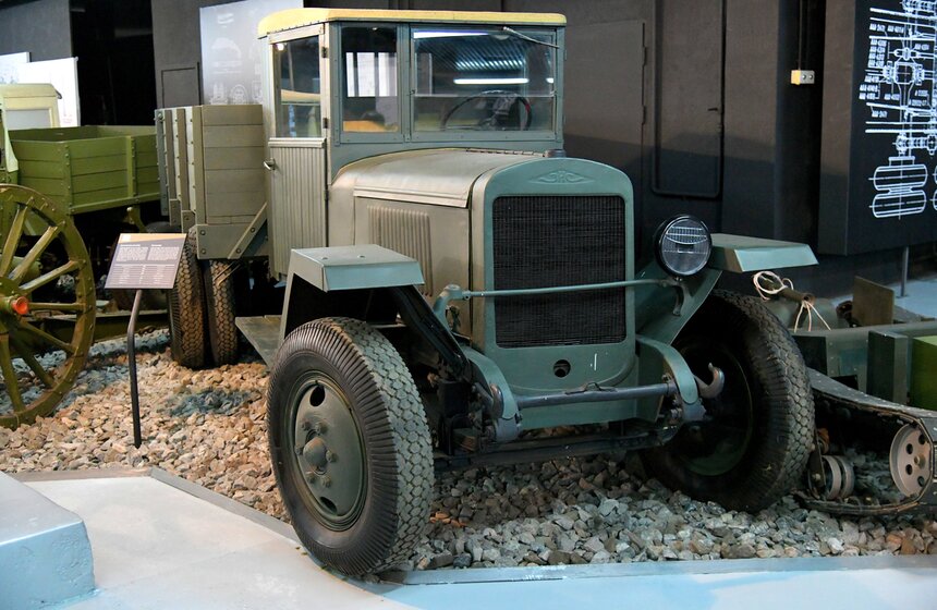 Музей Победы открыл выставку "Моторы войны" 34 фото