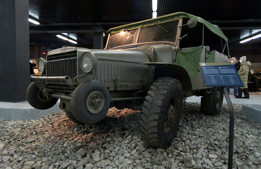 Музей Победы открыл выставку "Моторы войны" 28 фото