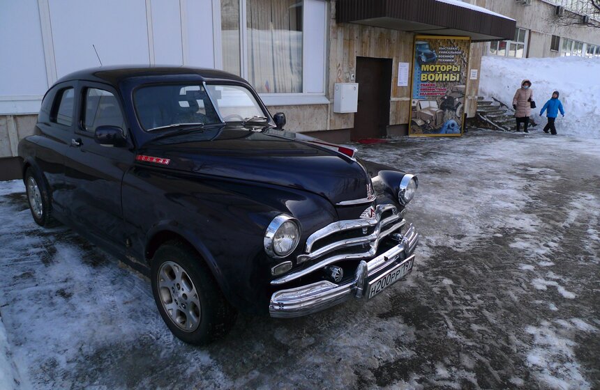 Музей Победы открыл выставку "Моторы войны" 36 фото