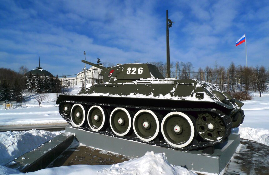 Музей Победы открыл выставку "Моторы войны" 1 фото