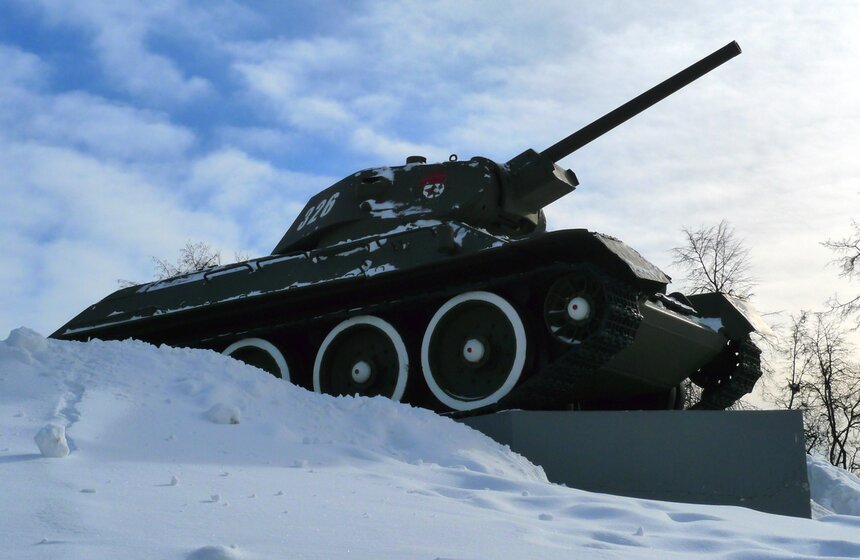 Музей Победы открыл выставку "Моторы войны" 37 фото