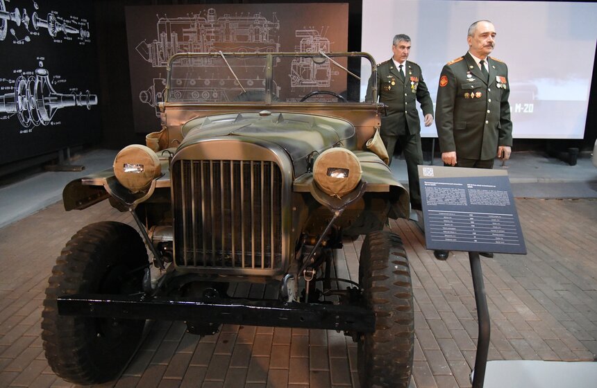 Музей Победы открыл выставку "Моторы войны" 10 фото