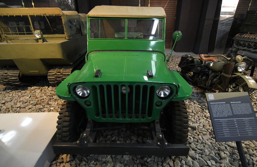 Музей Победы открыл выставку "Моторы войны" 25 фото