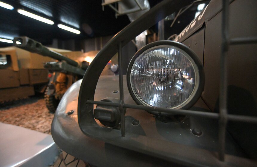 Музей Победы открыл выставку "Моторы войны" 27 фото