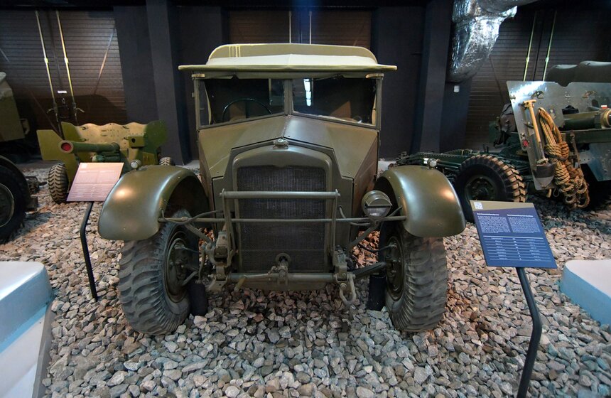 Музей Победы открыл выставку "Моторы войны" 23 фото