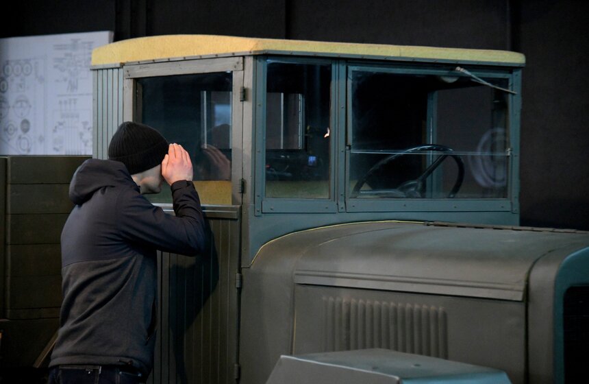 Музей Победы открыл выставку "Моторы войны" 33 фото