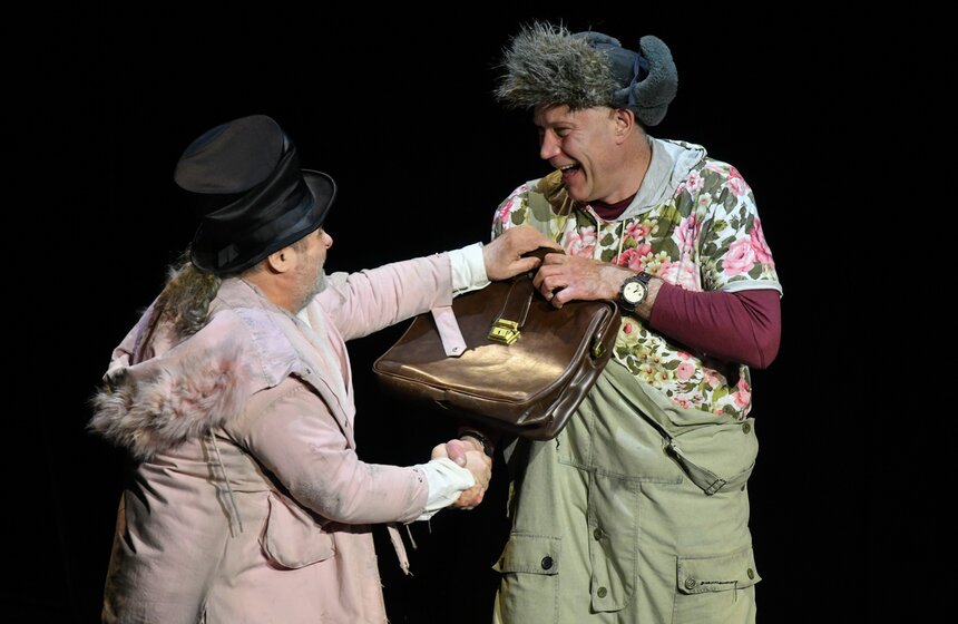 В театре "Модерн" состоялась премьера "Женитьбы" с Лолитой Милявской 9 фото