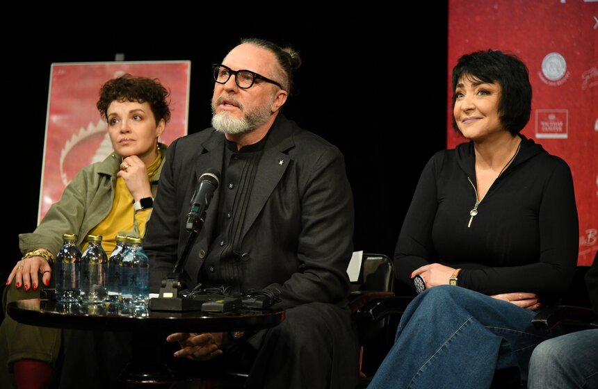 В театре "Модерн" состоялась премьера "Женитьбы" с Лолитой Милявской 23 фото