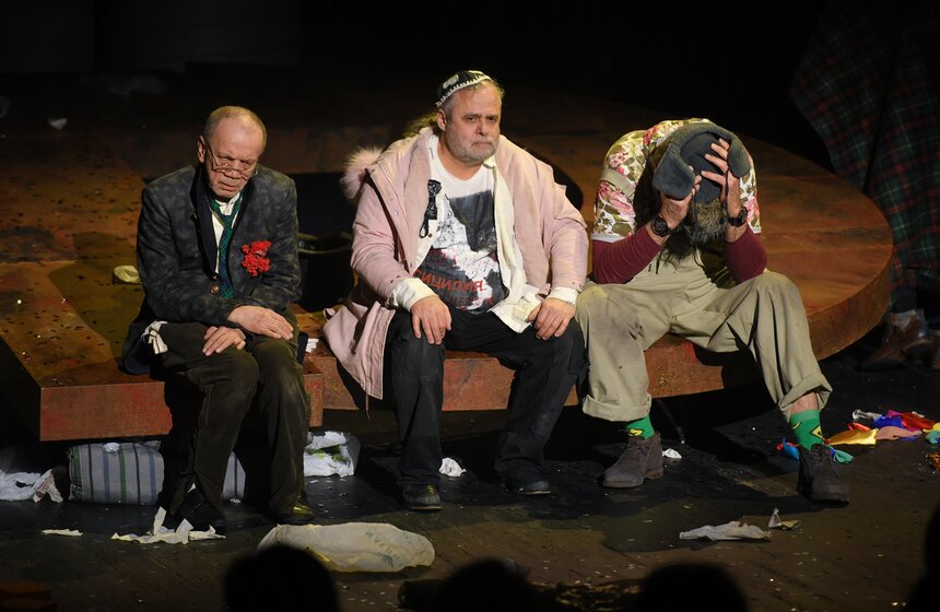 В театре "Модерн" состоялась премьера "Женитьбы" с Лолитой Милявской 8 фото