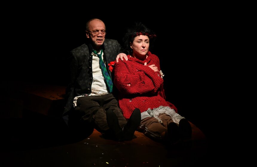 В театре "Модерн" состоялась премьера "Женитьбы" с Лолитой Милявской 6 фото