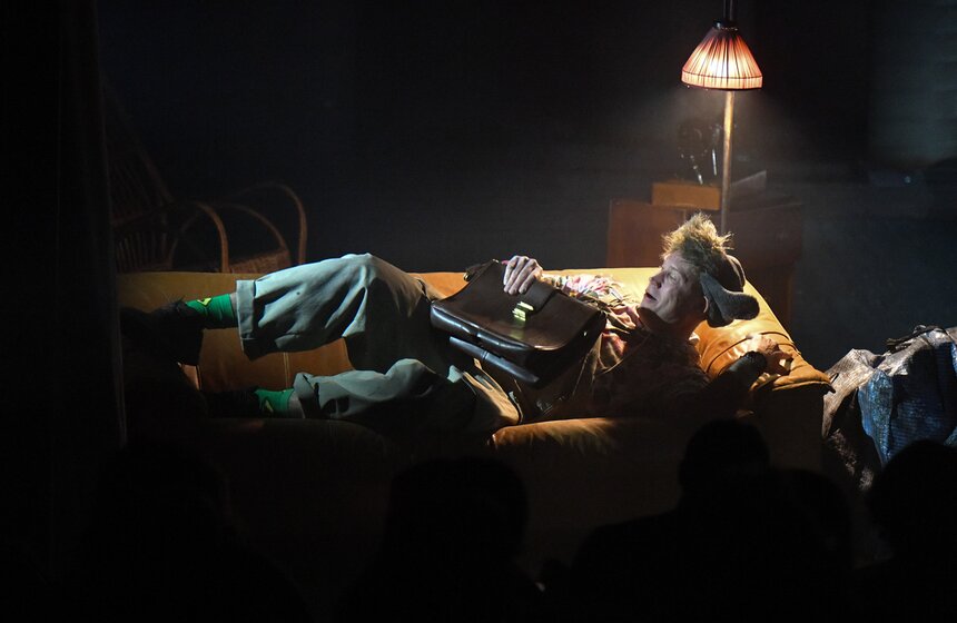 В театре "Модерн" состоялась премьера "Женитьбы" с Лолитой Милявской 4 фото