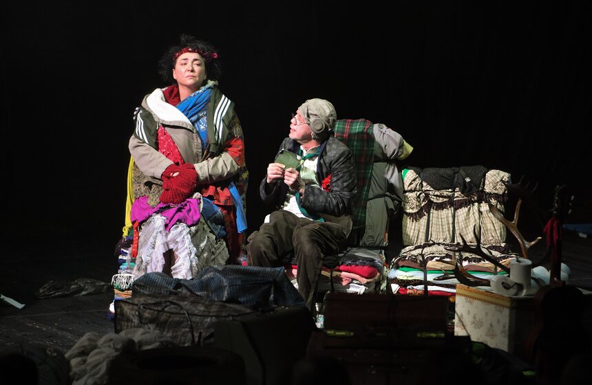 В театре "Модерн" состоялась премьера "Женитьбы" с Лолитой Милявской 5 фото