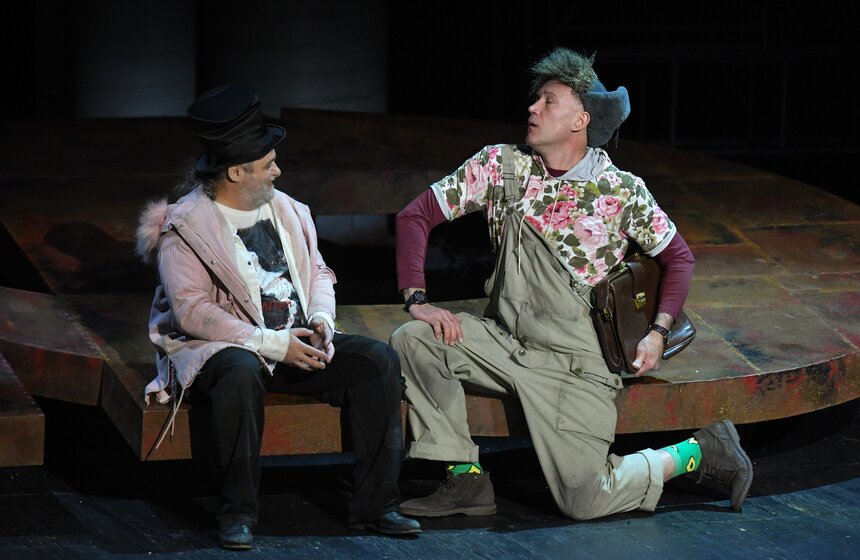 В театре "Модерн" состоялась премьера "Женитьбы" с Лолитой Милявской 2 фото