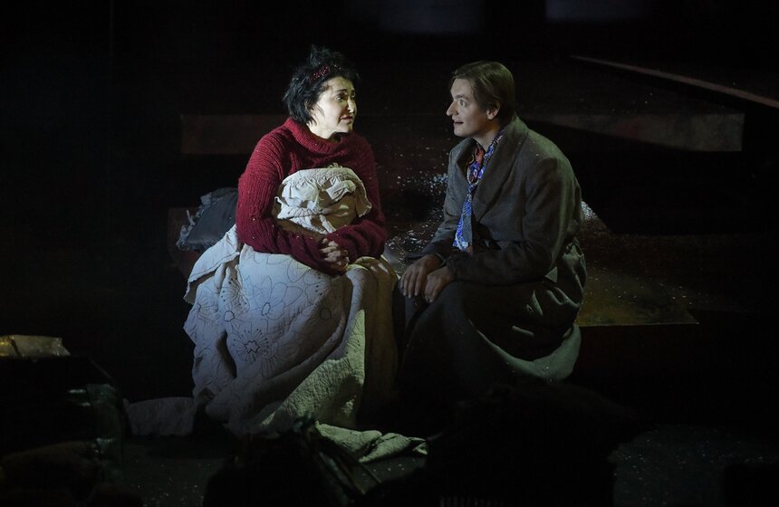 В театре "Модерн" состоялась премьера "Женитьбы" с Лолитой Милявской 15 фото