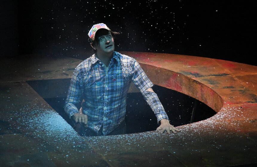 В театре "Модерн" состоялась премьера "Женитьбы" с Лолитой Милявской 13 фото