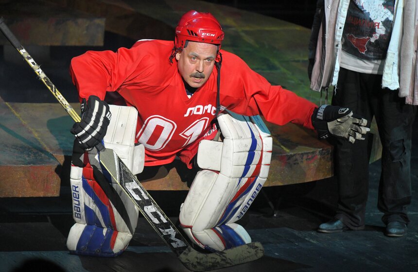 В театре "Модерн" состоялась премьера "Женитьбы" с Лолитой Милявской 10 фото