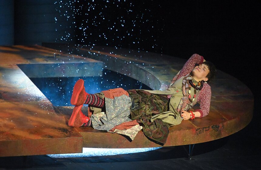 В театре "Модерн" состоялась премьера "Женитьбы" с Лолитой Милявской 11 фото