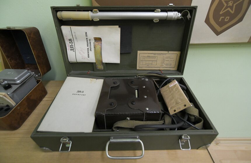 В Москве прошел пресс-тур в защитном сооружении гражданской обороны 14 фото