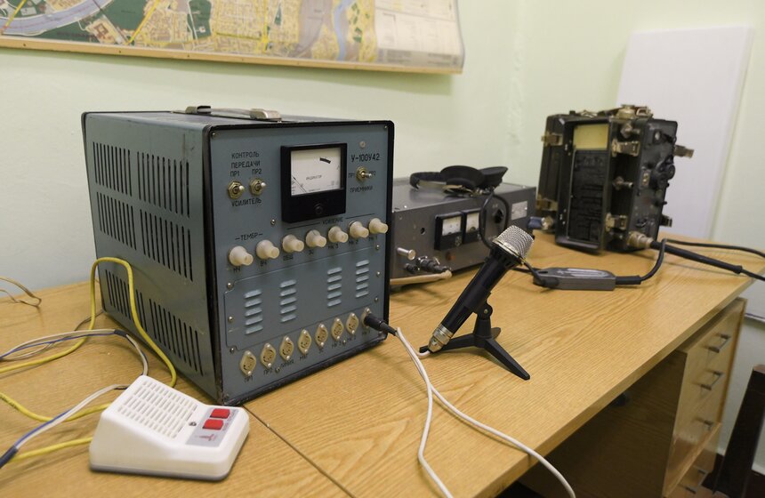 В Москве прошел пресс-тур в защитном сооружении гражданской обороны 11 фото