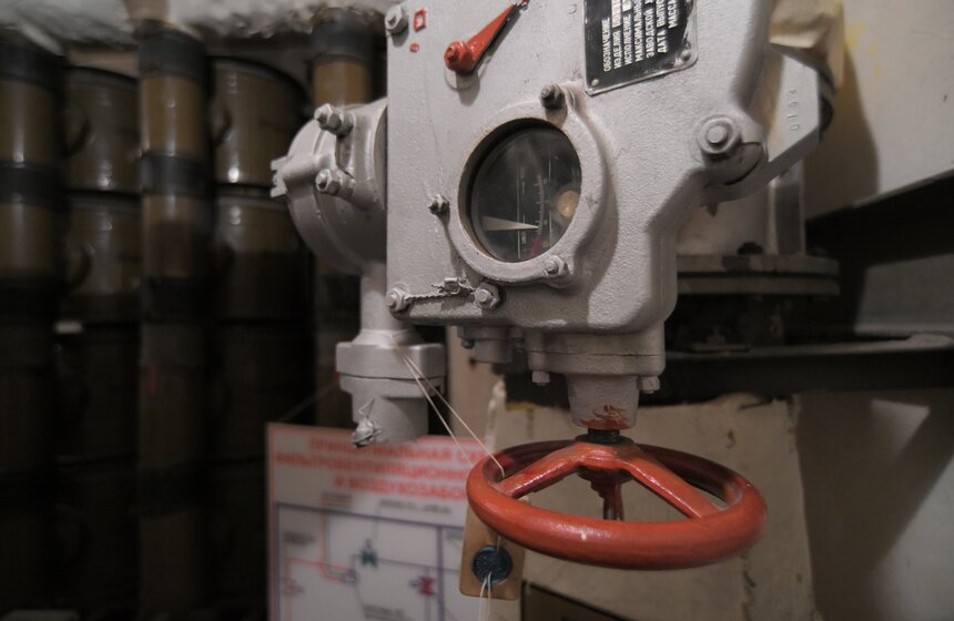 В Москве прошел пресс-тур в защитном сооружении гражданской обороны 6 фото