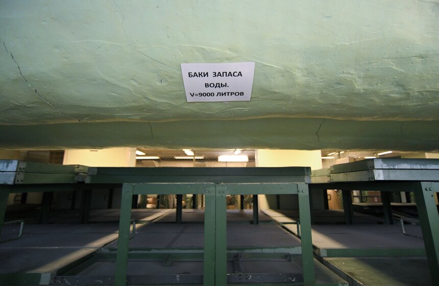 В Москве прошел пресс-тур в защитном сооружении гражданской обороны 4 фото