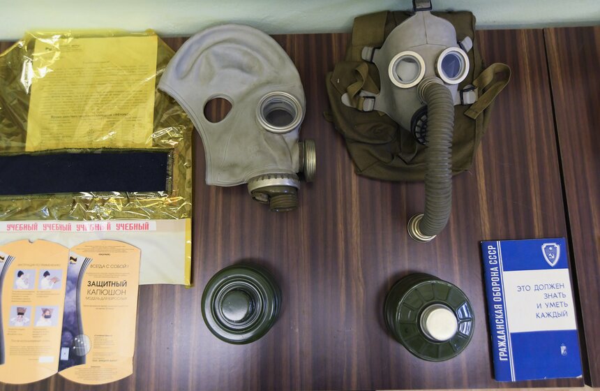 В Москве прошел пресс-тур в защитном сооружении гражданской обороны 12 фото