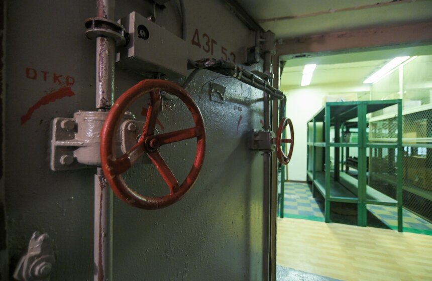 В Москве прошел пресс-тур в защитном сооружении гражданской обороны 24 фото