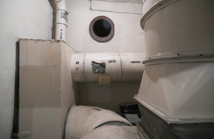 В Москве прошел пресс-тур в защитном сооружении гражданской обороны 8 фото