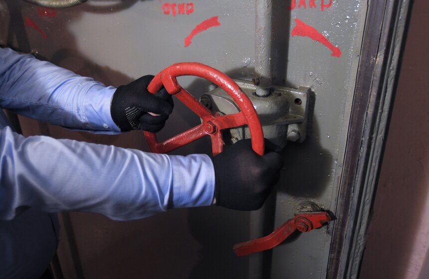 В Москве прошел пресс-тур в защитном сооружении гражданской обороны 1 фото