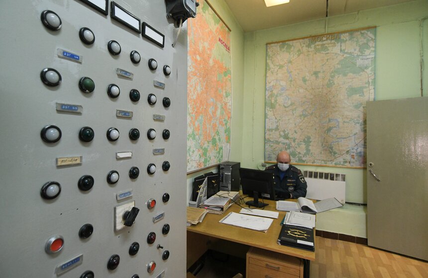 В Москве прошел пресс-тур в защитном сооружении гражданской обороны 16 фото
