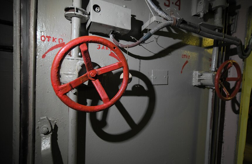 В Москве прошел пресс-тур в защитном сооружении гражданской обороны 2 фото