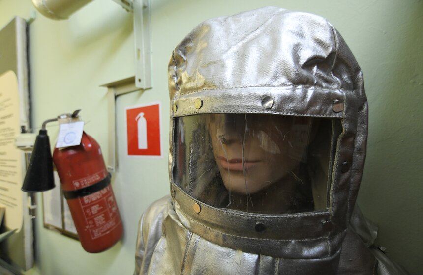 В Москве прошел пресс-тур в защитном сооружении гражданской обороны 15 фото