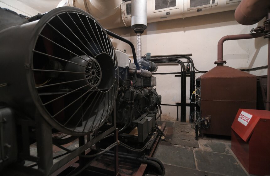 В Москве прошел пресс-тур в защитном сооружении гражданской обороны 7 фото