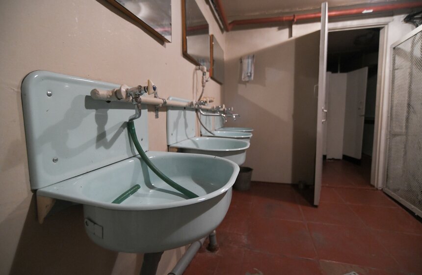 В Москве прошел пресс-тур в защитном сооружении гражданской обороны 22 фото