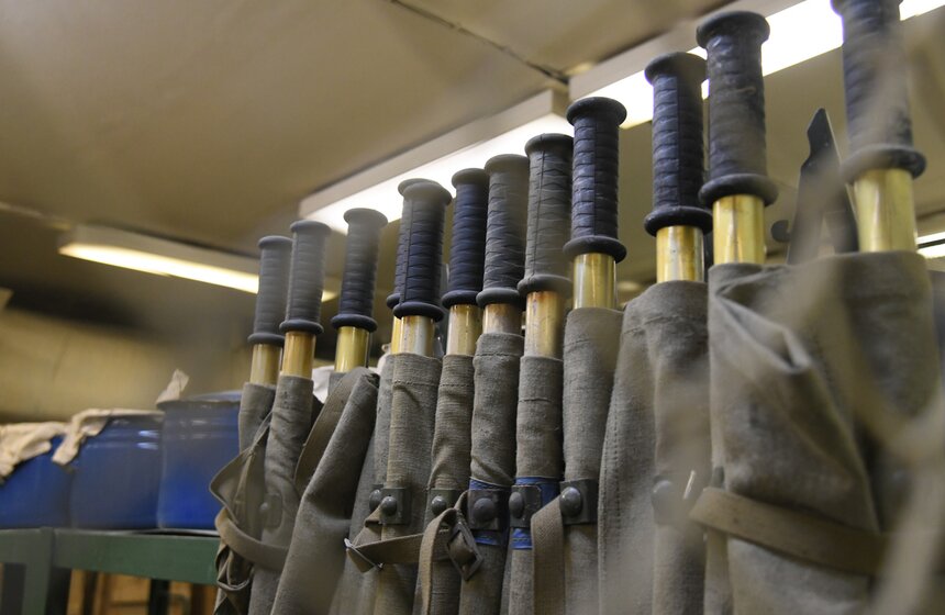 В Москве прошел пресс-тур в защитном сооружении гражданской обороны 20 фото