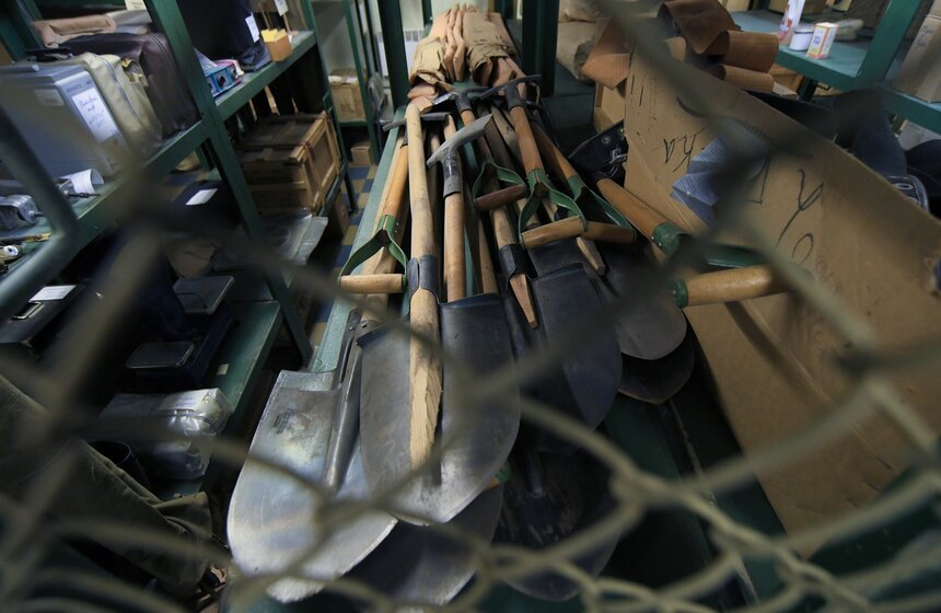 В Москве прошел пресс-тур в защитном сооружении гражданской обороны 19 фото