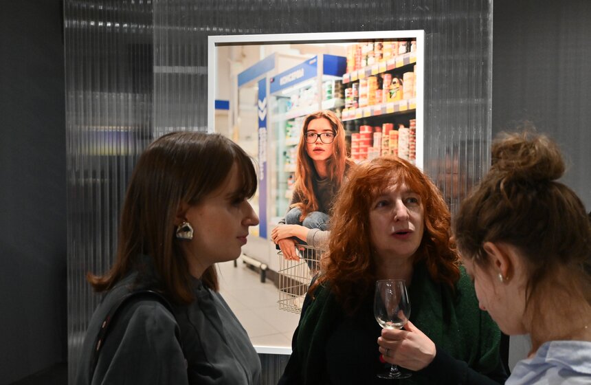 В бывшем издательстве газеты "Правда" открылась новая фотогалерея 4 фото