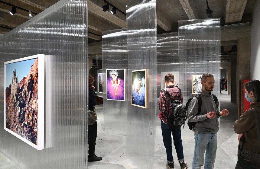 В бывшем издательстве газеты "Правда" открылась новая фотогалерея 11 фото