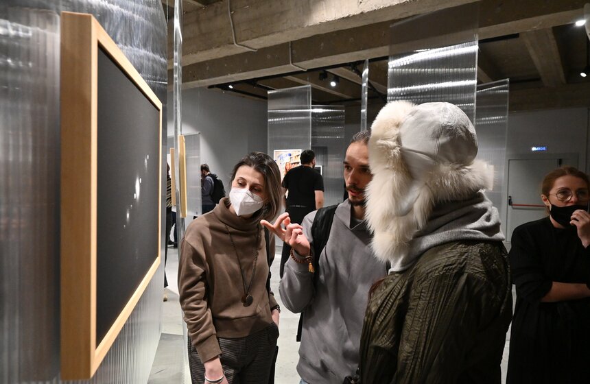 В бывшем издательстве газеты "Правда" открылась новая фотогалерея 19 фото