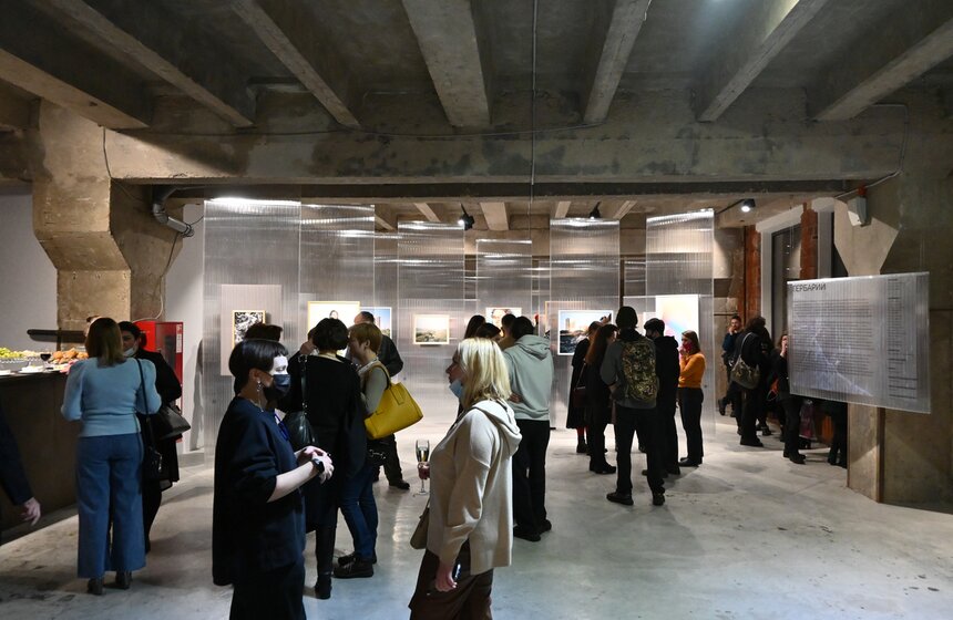 В бывшем издательстве газеты "Правда" открылась новая фотогалерея 20 фото