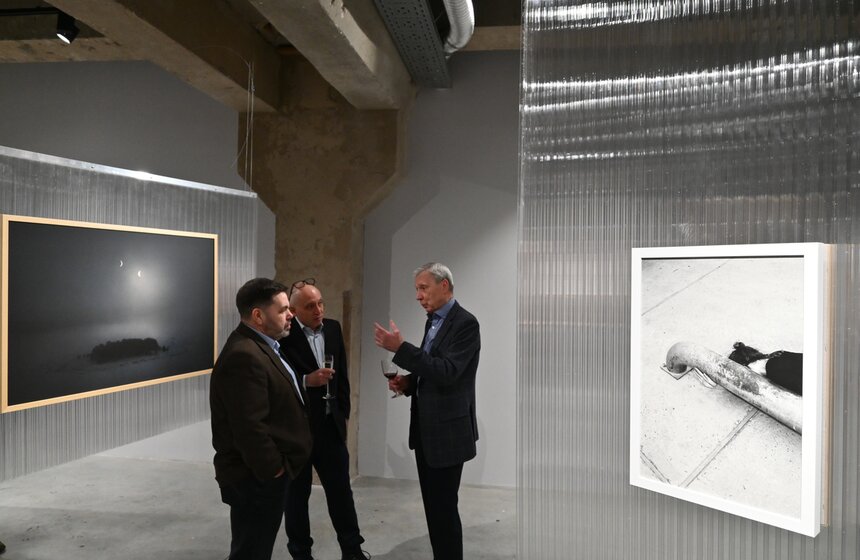 В бывшем издательстве газеты "Правда" открылась новая фотогалерея 16 фото