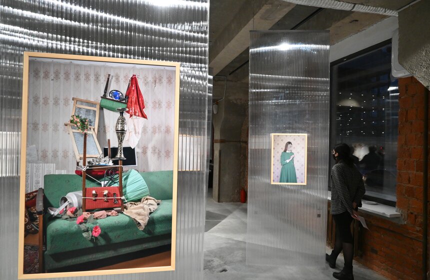 В бывшем издательстве газеты "Правда" открылась новая фотогалерея 5 фото