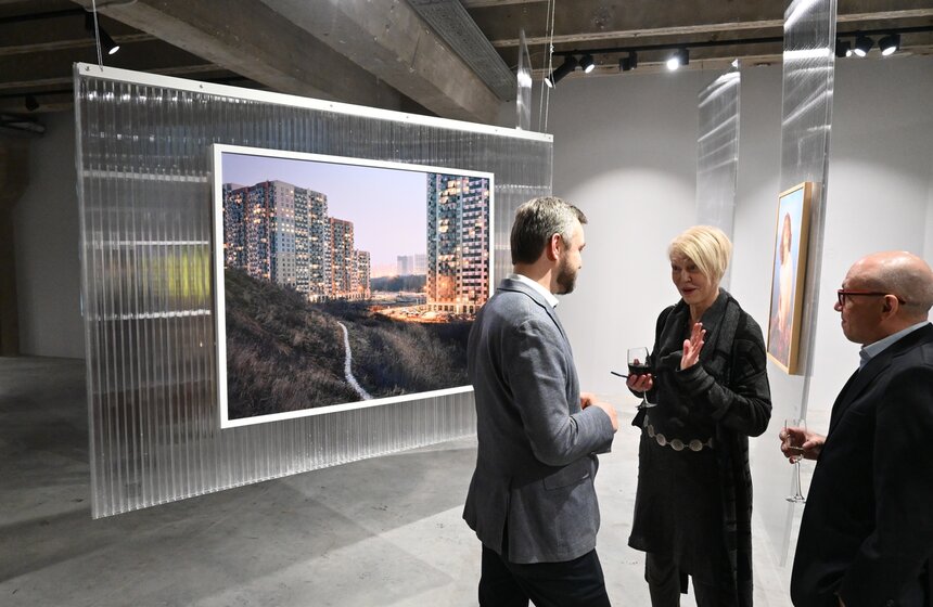 В бывшем издательстве газеты "Правда" открылась новая фотогалерея 14 фото